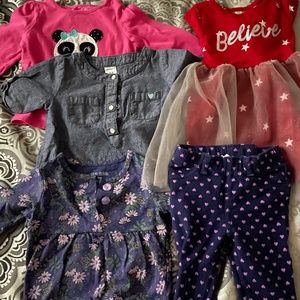 12 month girl’s clothing